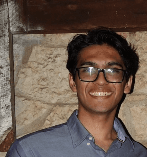 Swayam Gupta's portrait