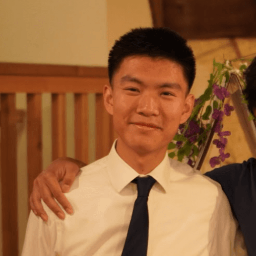 Keven Gong's portrait